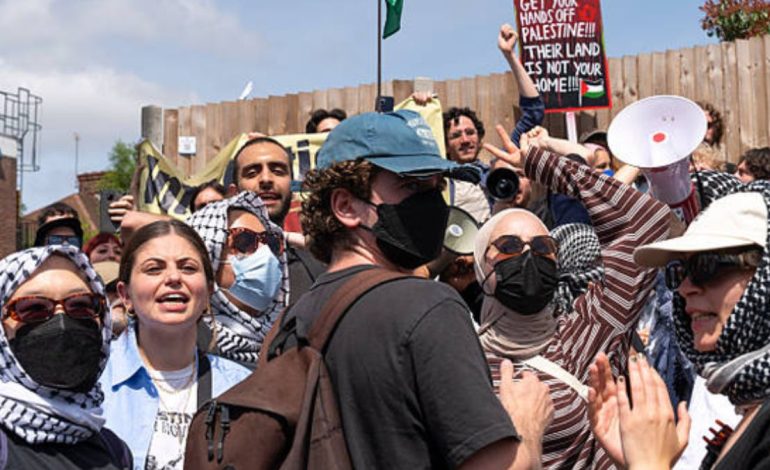 International Critics Condemn Promotion of Illegal Israeli Settlement Homes at London Event