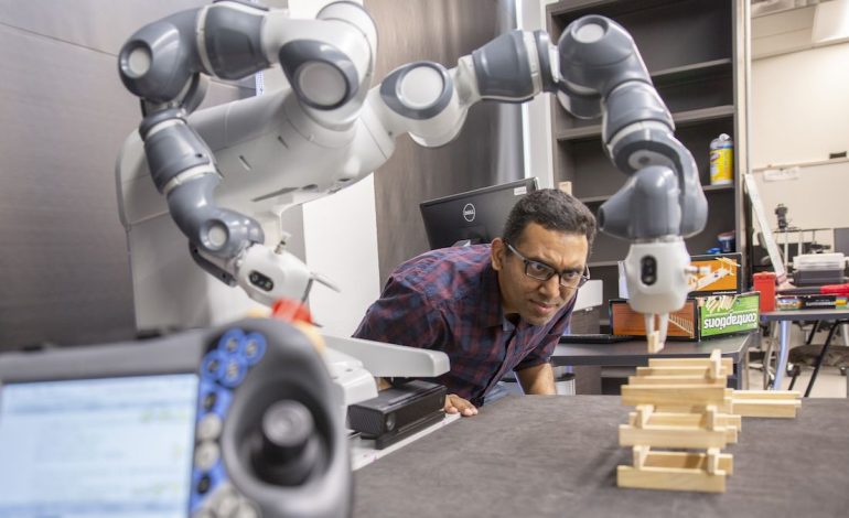 How Indian Workers Are Teaching AI Robots Skills That Could Replace Them