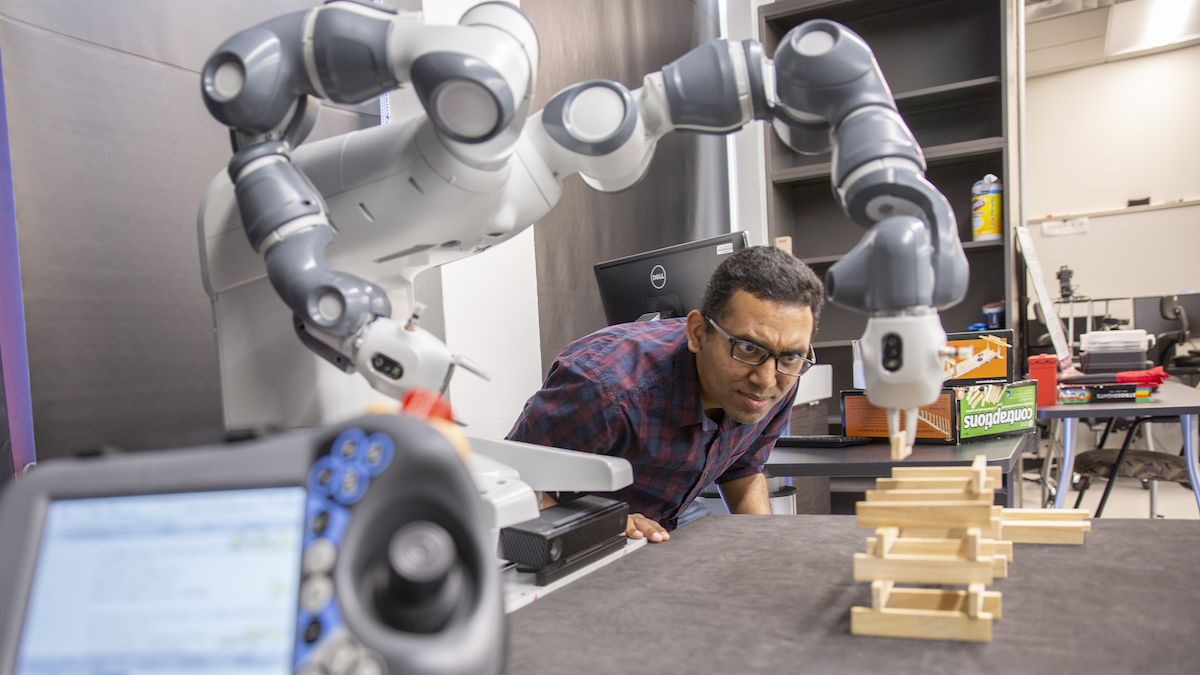 How Indian Workers Are Teaching AI Robots Skills That Could Replace Them