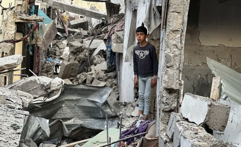 Israeli Strike Leaves 9 Dead in Gaza as Conflict Intensifies