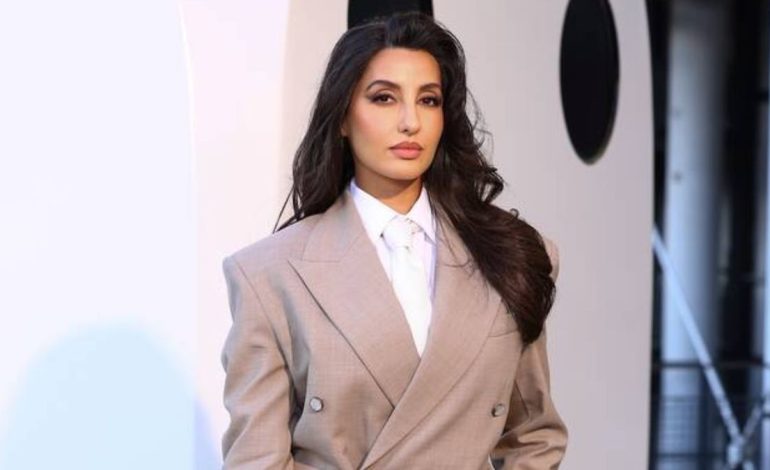 Nora Fatehi Celebrates Football Passion with Spectacular World Cup Release