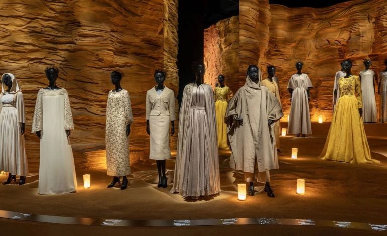 Riyadh Fashion Students Celebrate Cultural Heritage Through Stunning New Collections
