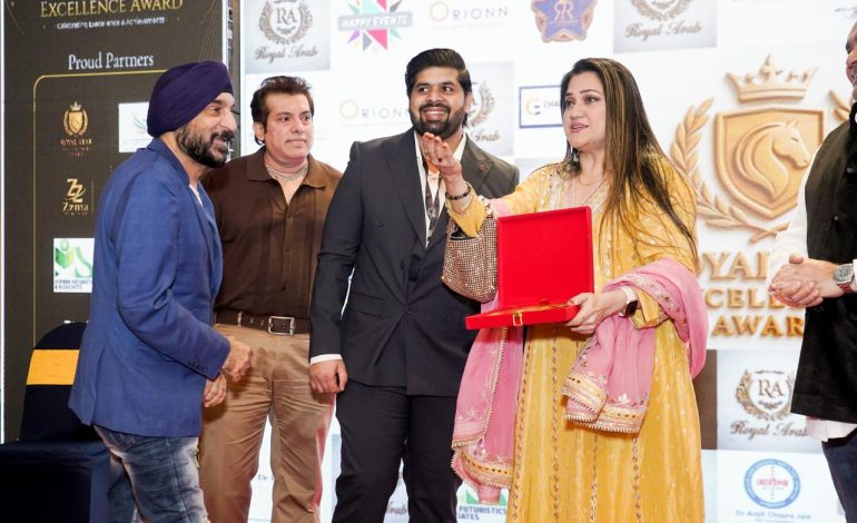 Royal Arab Excellence Awards 2026 Honors Global Achievers in Mumbai