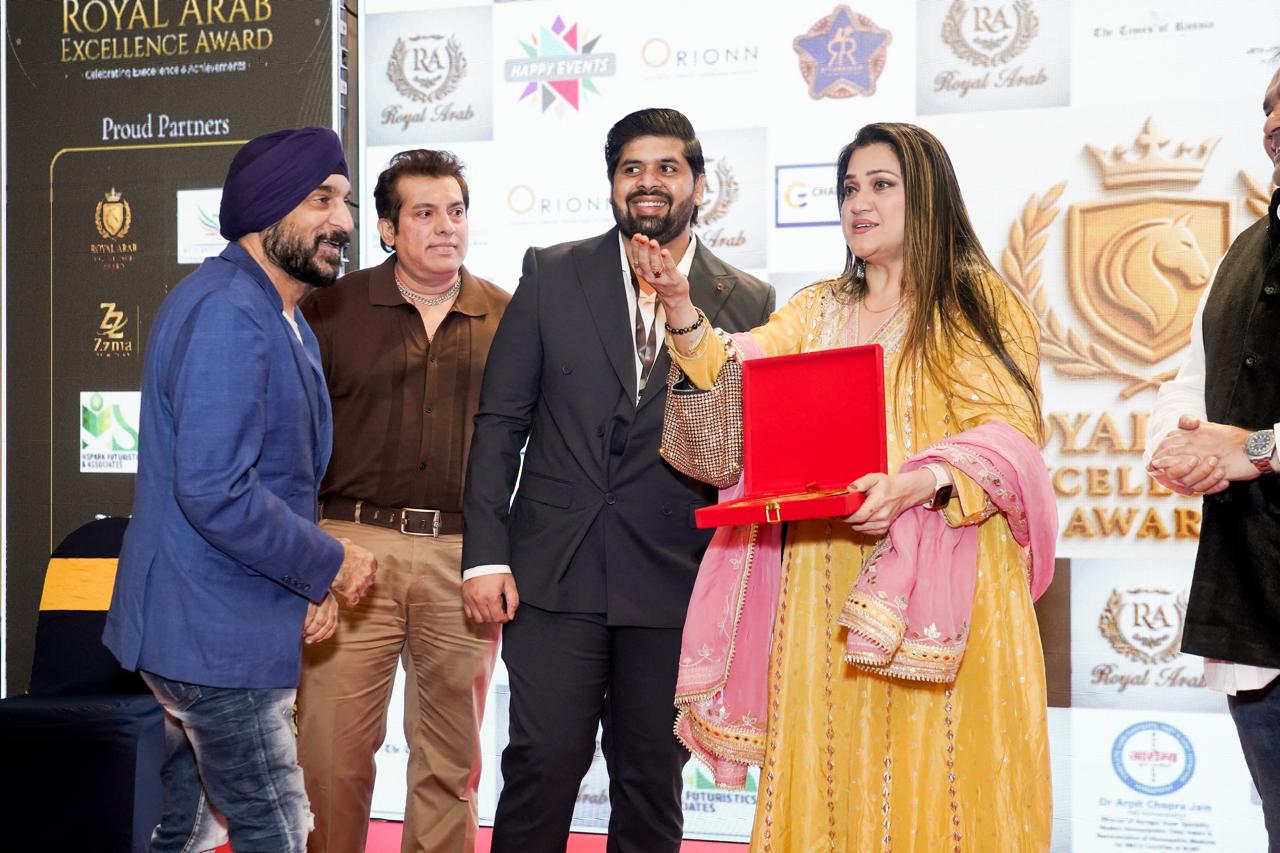 Royal Arab Excellence Awards 2026 Honors Global Achievers in Mumbai