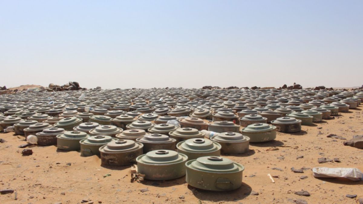 Protecting Communities: Saudi Masam Clears 1,609 Explosive Devices in Yemen