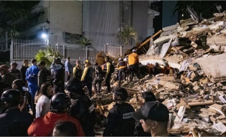 Venezuelans Abroad Mobilize Earthquake Relief Despite Caracas Airport Being Closed