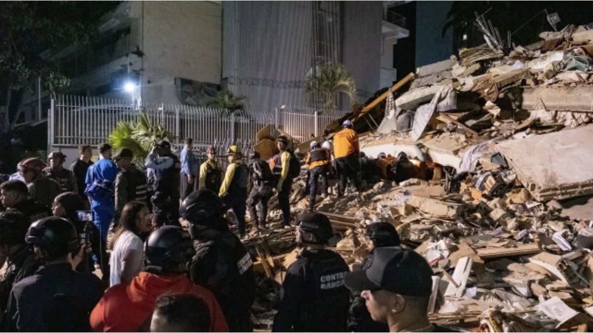 Venezuelans Abroad Mobilize Earthquake Relief Despite Caracas Airport Being Closed