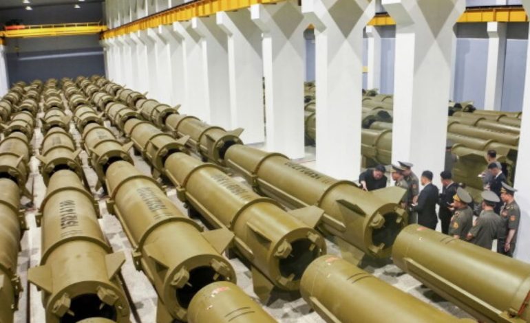 Kim Jong Un Pushes for Faster Weapons Development in North Korea