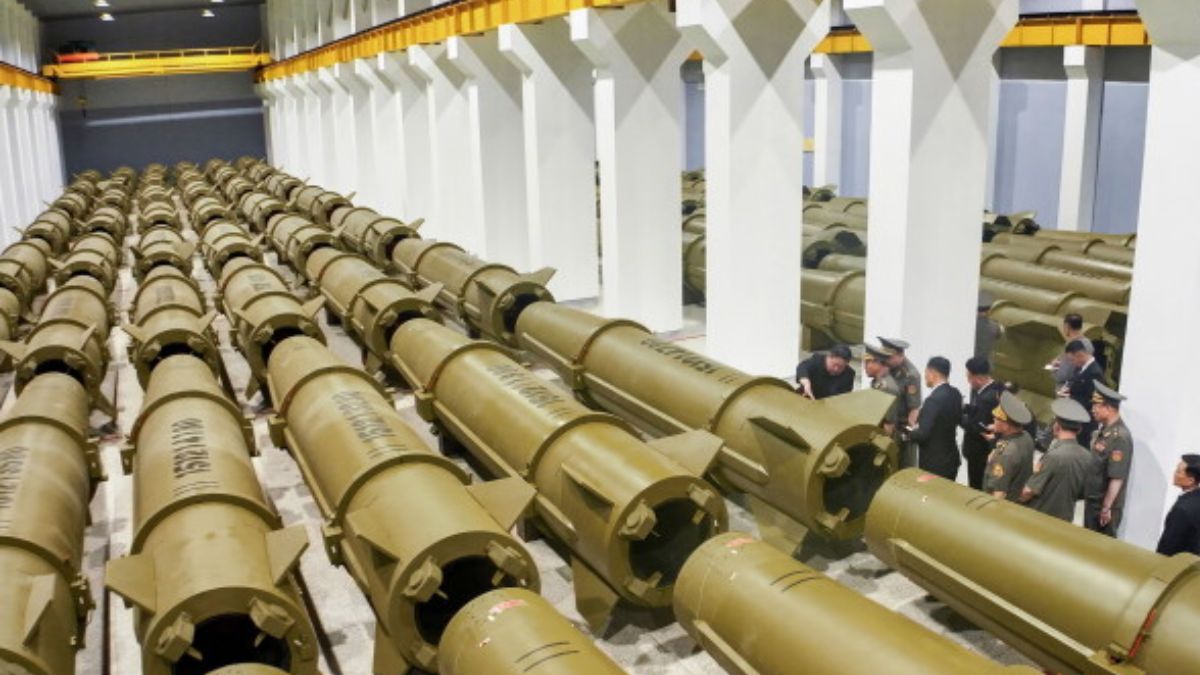 Kim Jong Un Pushes for Faster Weapons Development in North Korea