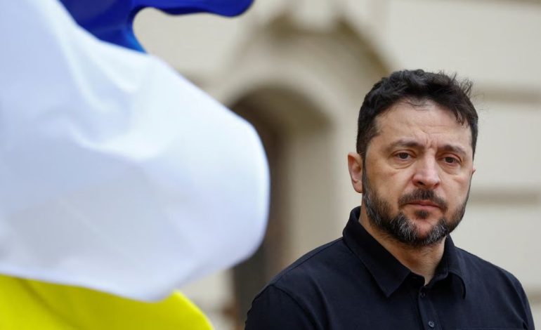 Zelensky Demands Strong G7 Response After Latest Russian Strikes