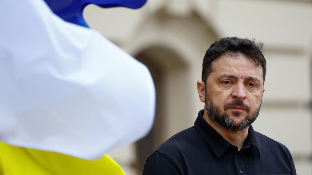 Zelensky Demands Strong G7 Response After Latest Russian Strikes