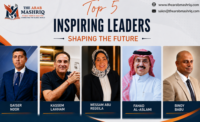 Top 5 Inspiring Leaders Shaping the Future
