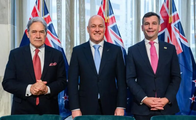 PM Christopher Luxon Signals New Zealand’s Interest in Australia-Fiji Defense Partnership