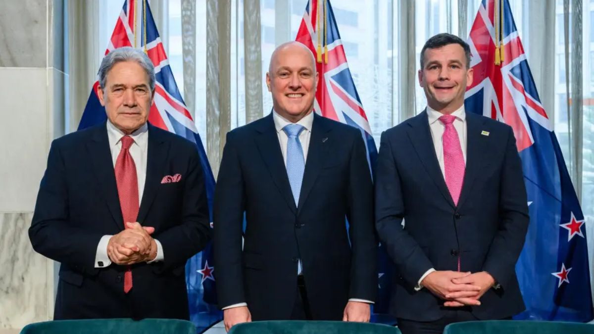 PM Christopher Luxon Signals New Zealand’s Interest in Australia-Fiji Defense Partnership