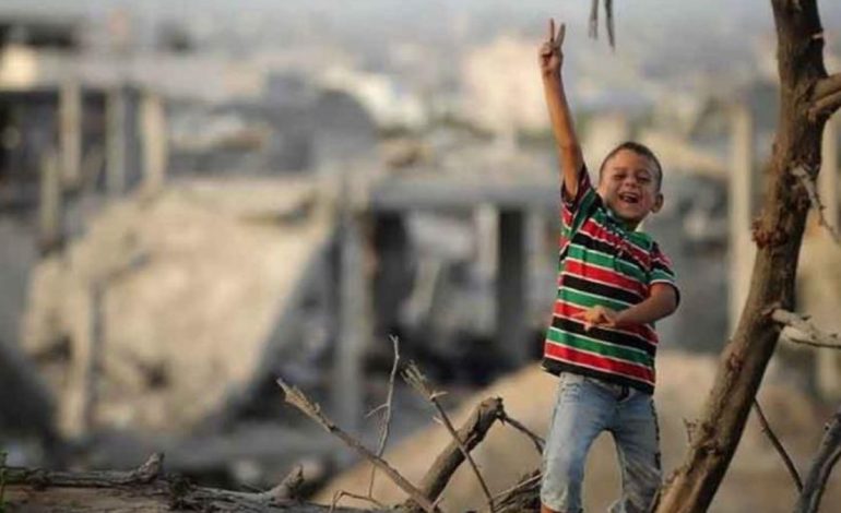 Hope Amid the Crisis: Gaza Teen Proves Resilience Can Overcome War
