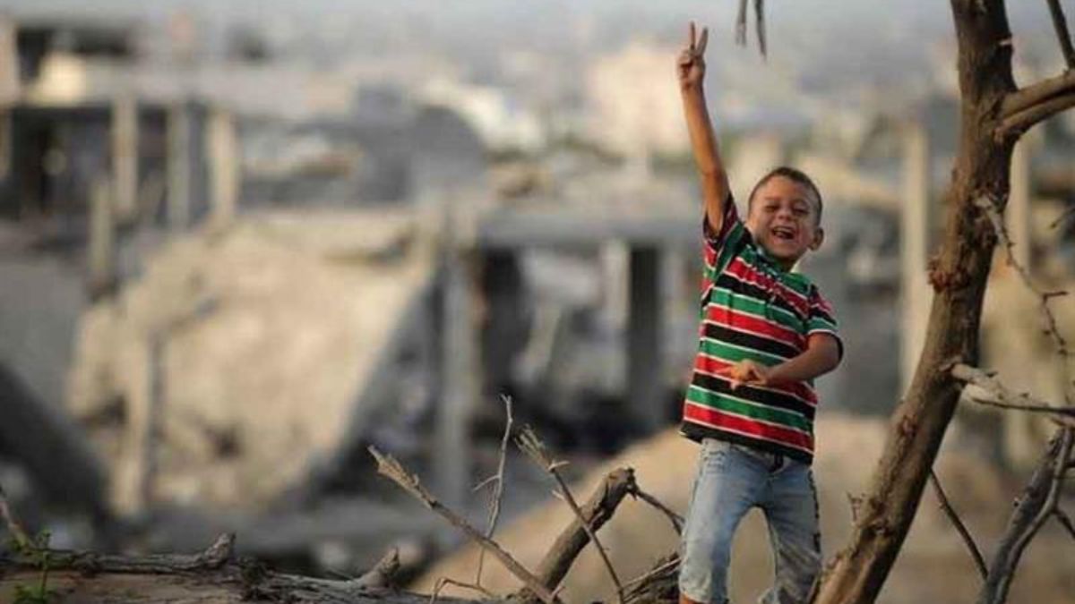 Hope Amid the Crisis: Gaza Teen Proves Resilience Can Overcome War