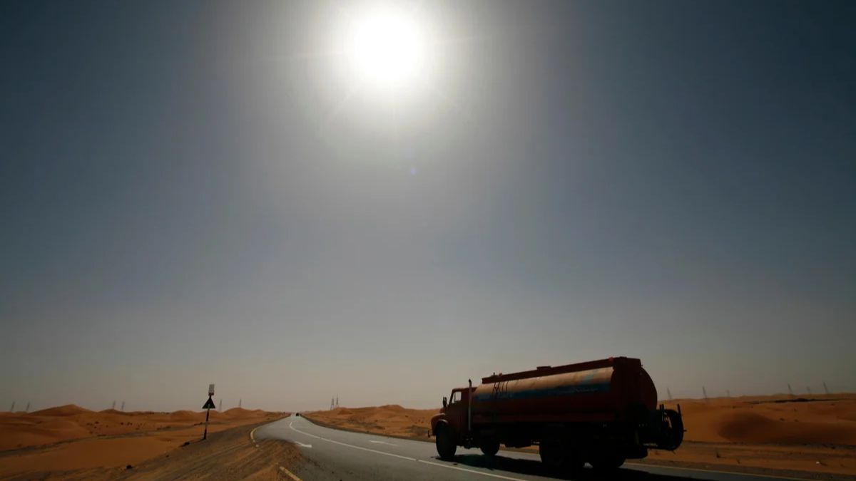 Hottest Day in Saudi Arabia: 50°C Temperatures Raise Heatwave Concerns