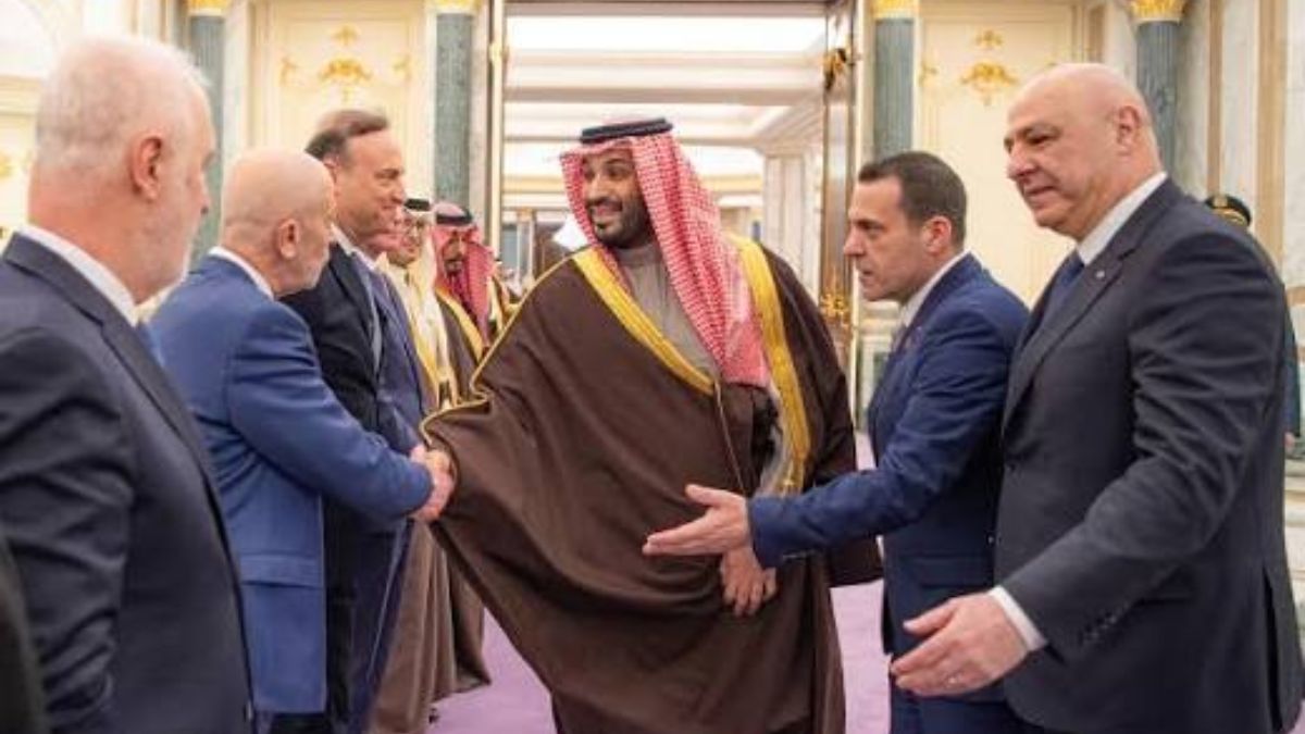 Saudi Crown Prince and President Aoun Focus on Regional Peace Initiatives