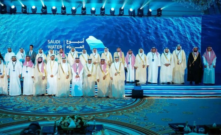 Saudi Water Week Sets the Stage for World Water Forum 2027 in Riyadh