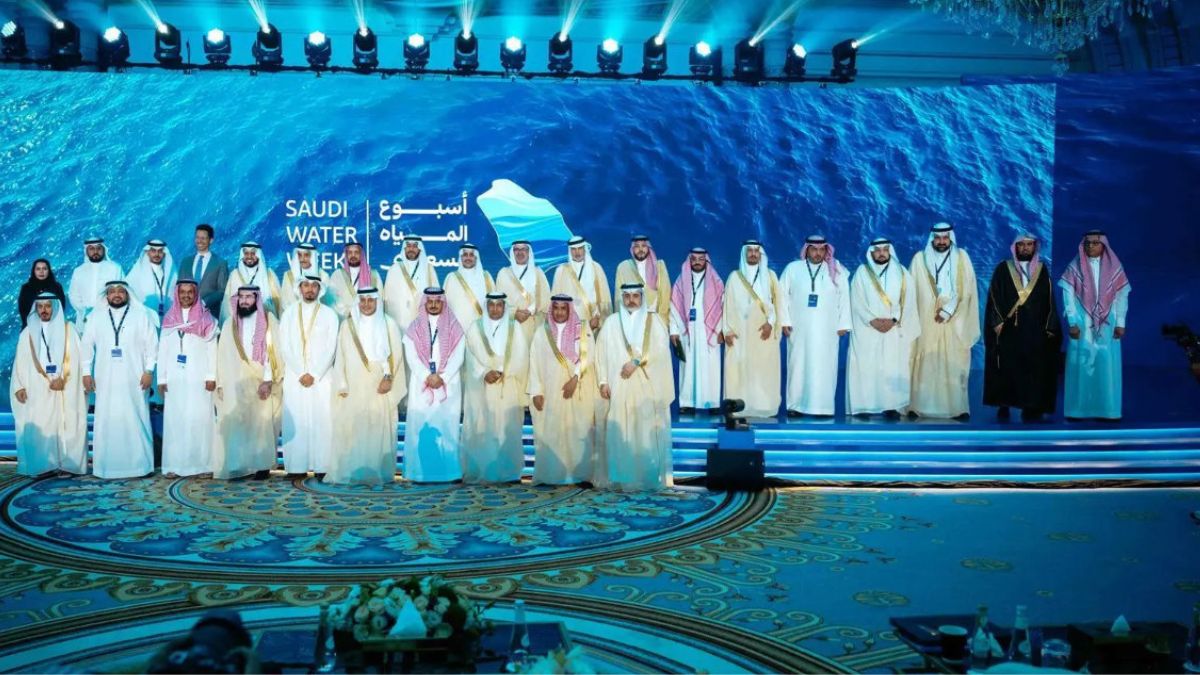 Saudi Water Week Sets the Stage for World Water Forum 2027 in Riyadh