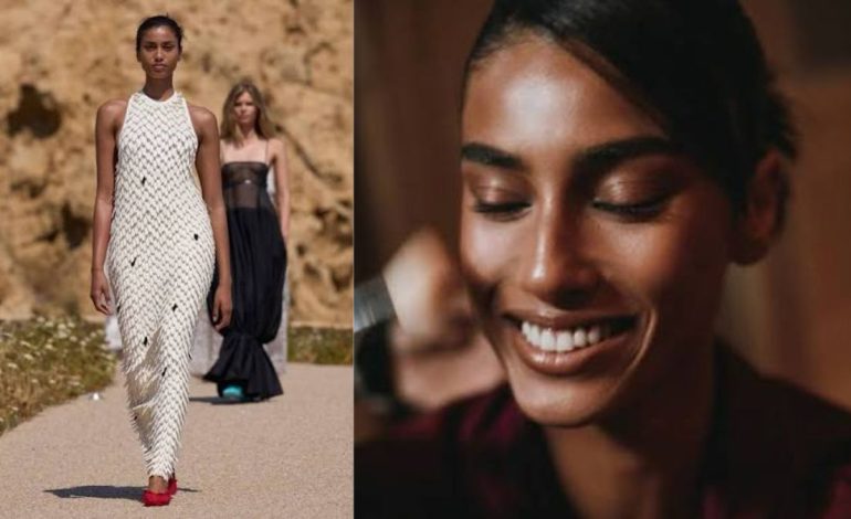 Imaan Hammam Turns Heads with Her Stunning Jacquemus Look