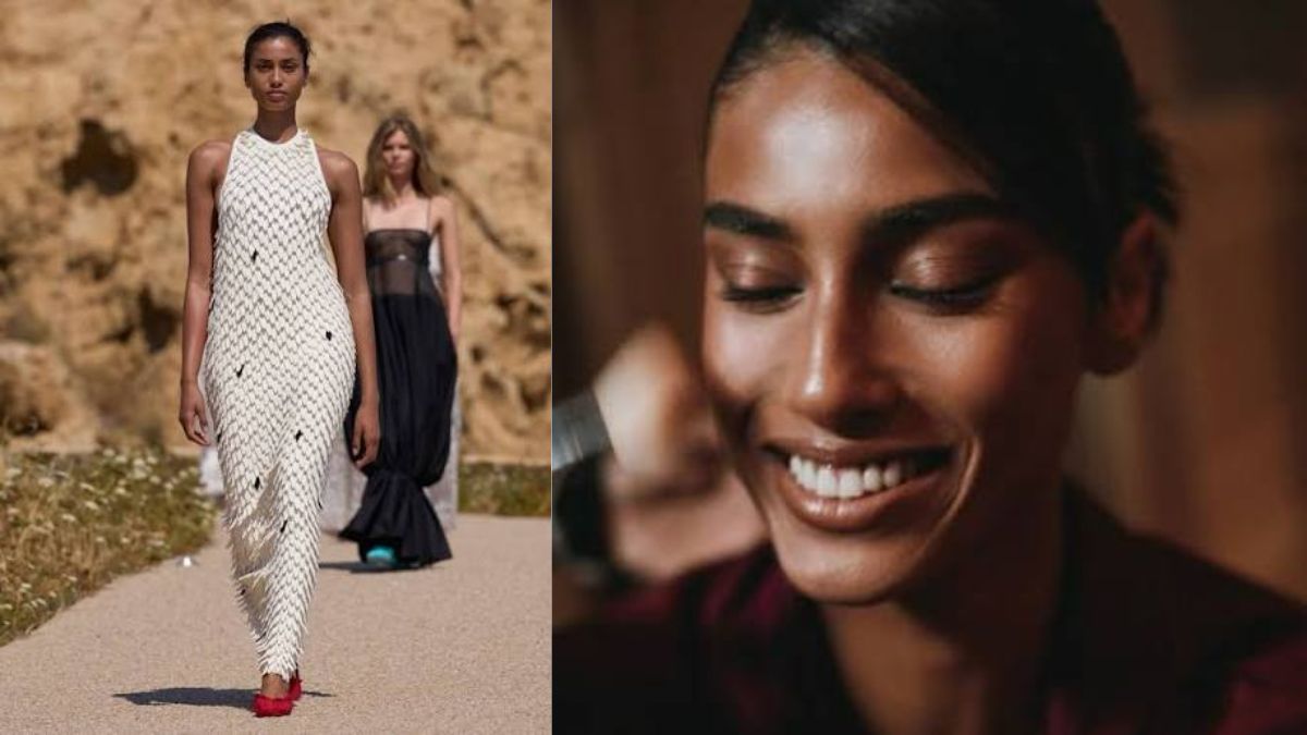 Imaan Hammam Turns Heads with Her Stunning Jacquemus Look