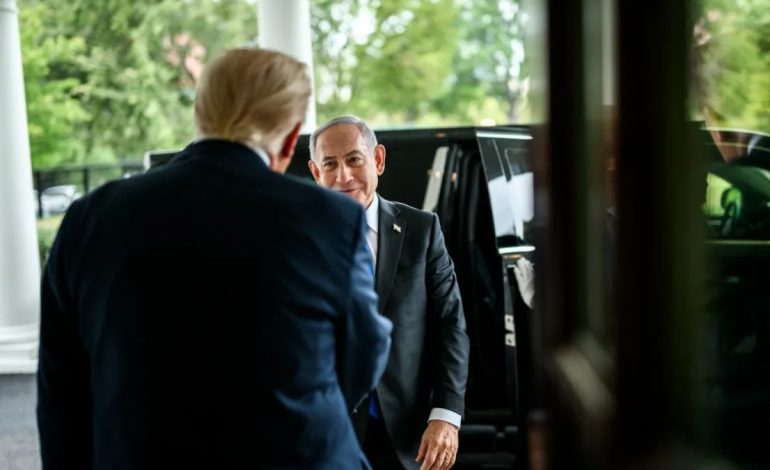 Trump Announces Upcoming US Visit by Israeli PM Netanyahu