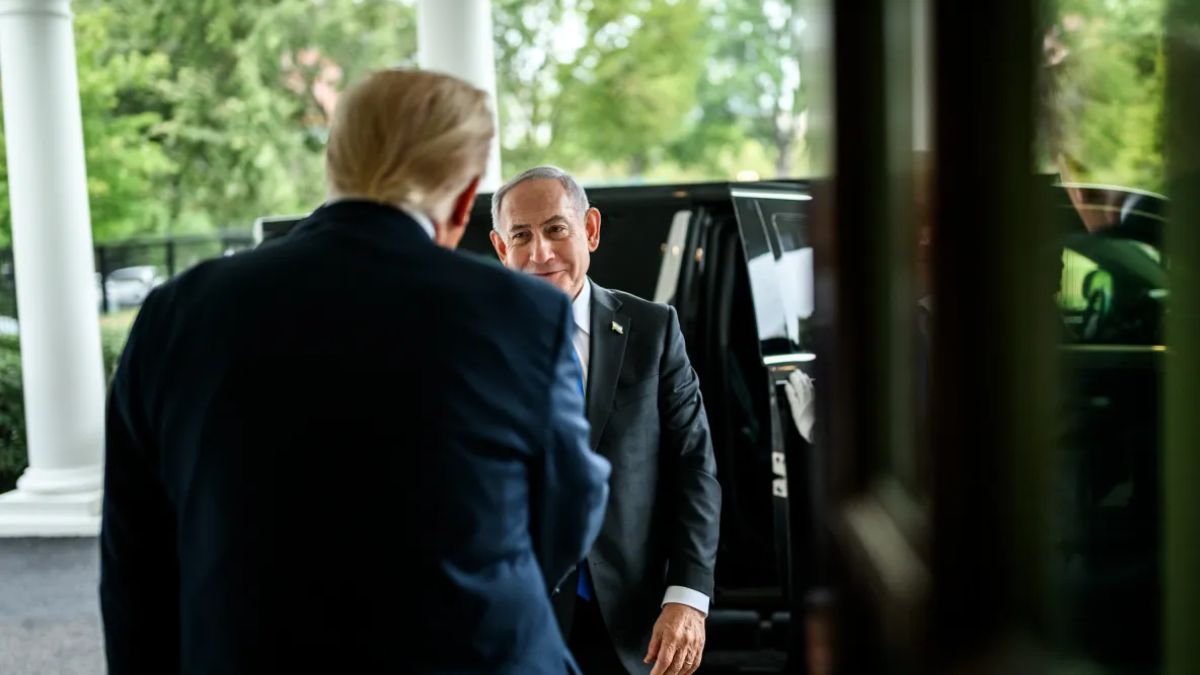 Trump Announces Upcoming US Visit by Israeli PM Netanyahu