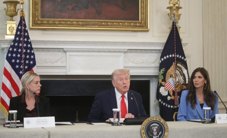 Trump Reveals Agreement Aimed at Hamas Disarmament