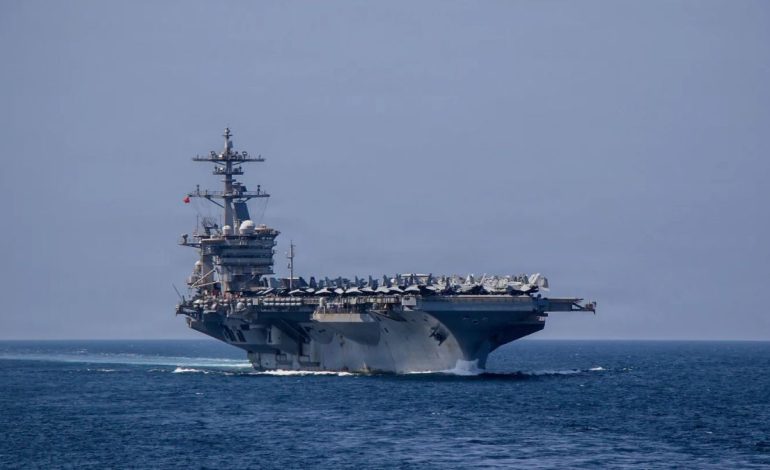 US Blockade Threat Looms as Iran-Linked Vessels Transit the Strait of Hormuz