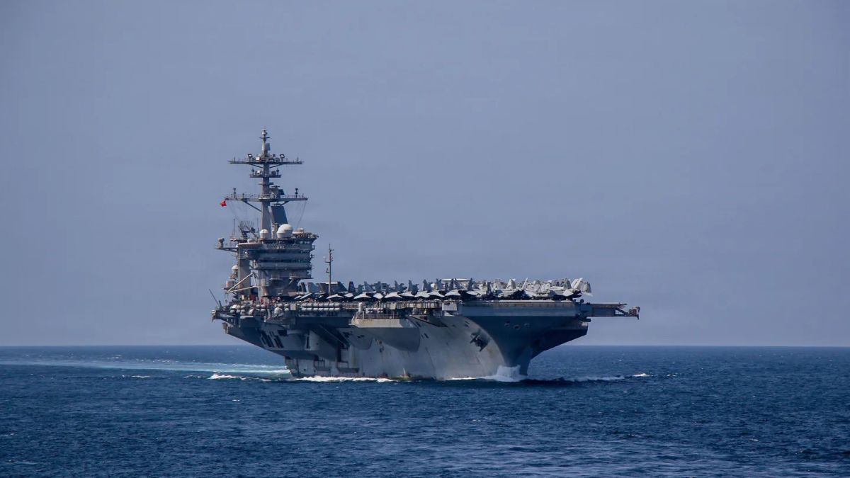 US Blockade Threat Looms as Iran-Linked Vessels Transit the Strait of Hormuz