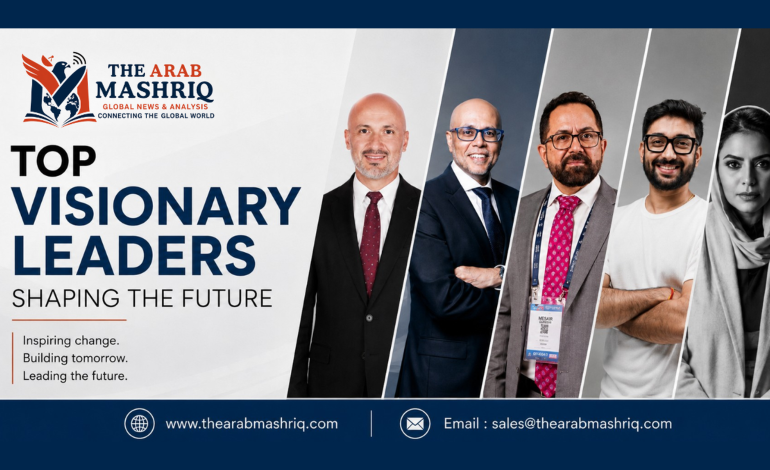 Top Visionary Leaders Shaping The Future