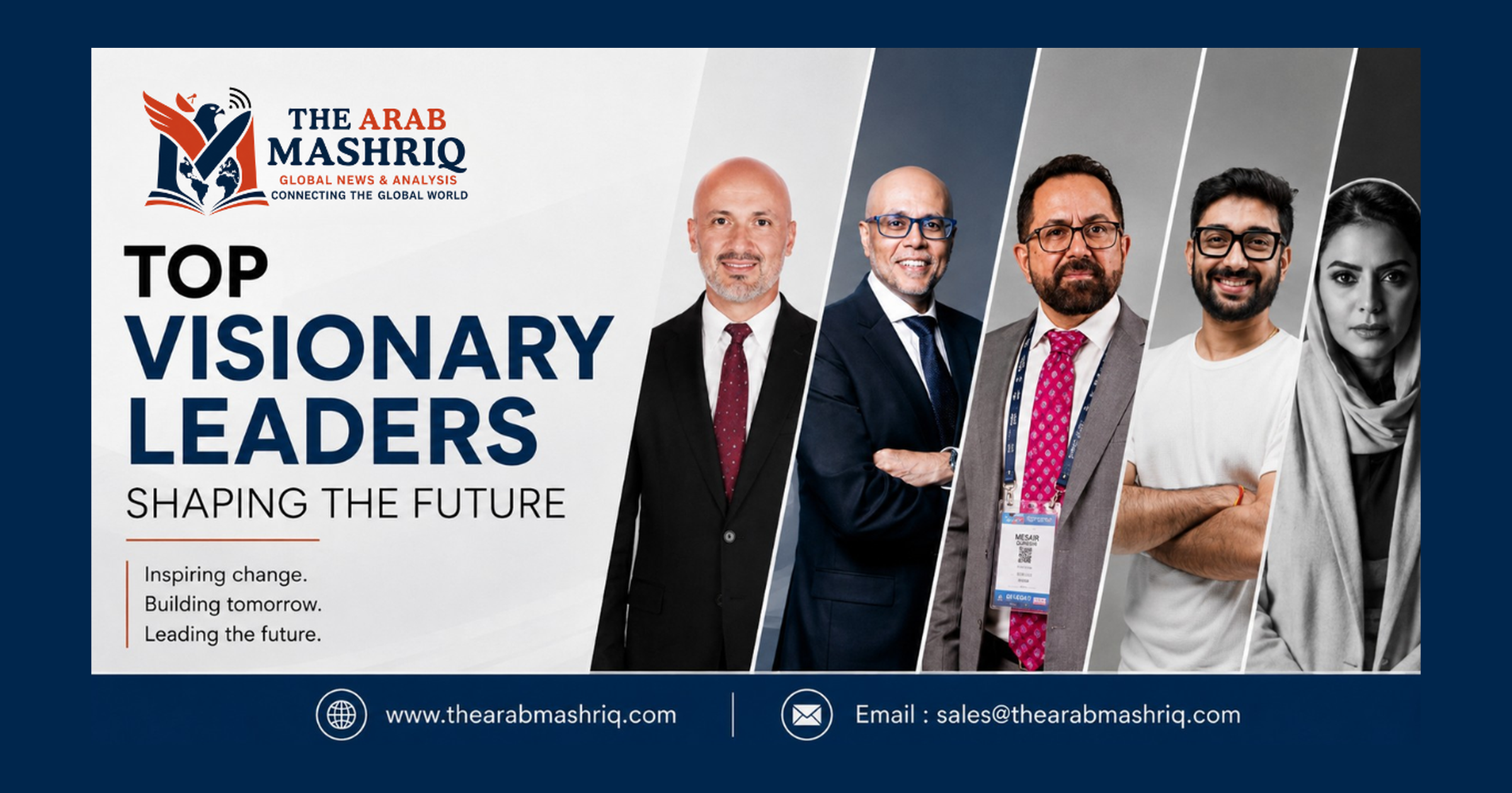 Top Visionary Leaders Shaping The Future
