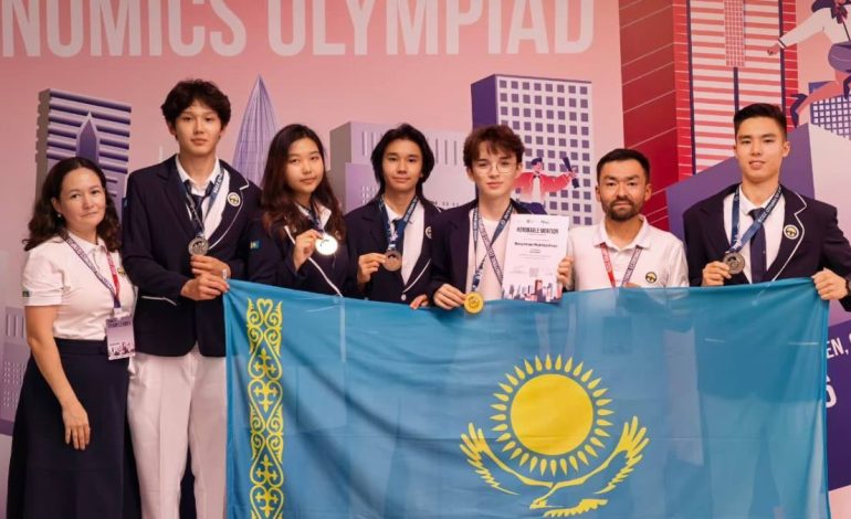 Saudi Students Represent Kingdom at 3rd International AI Olympiad in Kazakhstan