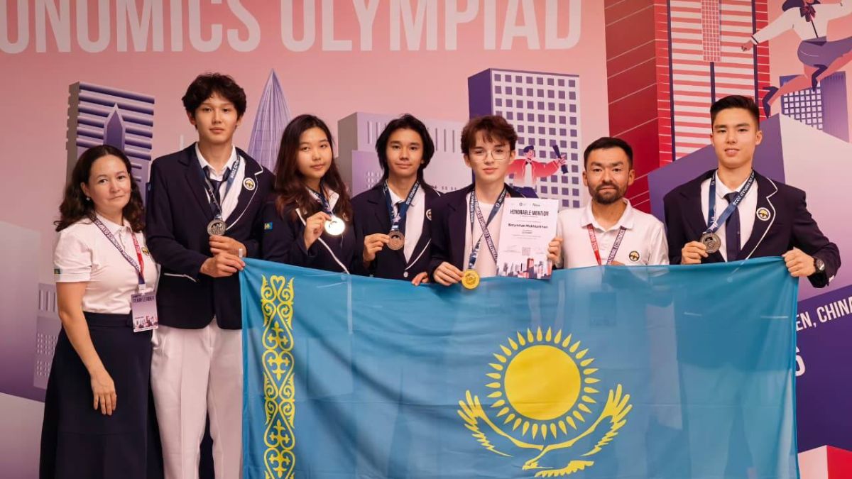 Saudi Students Represent Kingdom at 3rd International AI Olympiad in Kazakhstan