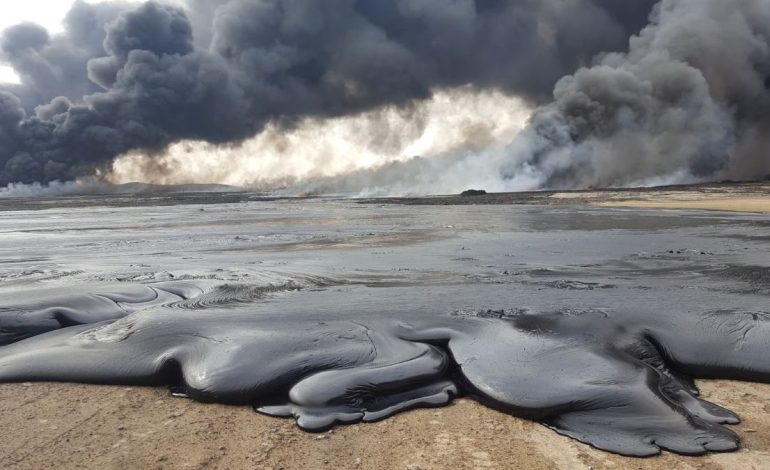 Iraq State News Agency Confirms Baiji Oil Refinery Fire Is Out