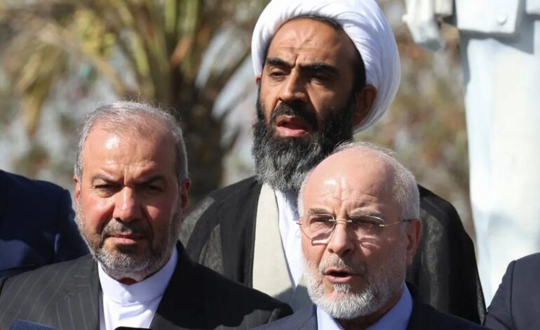 Ghalibaf Speaks on Iranian Strategy to Conceal Weapons in Baghdad