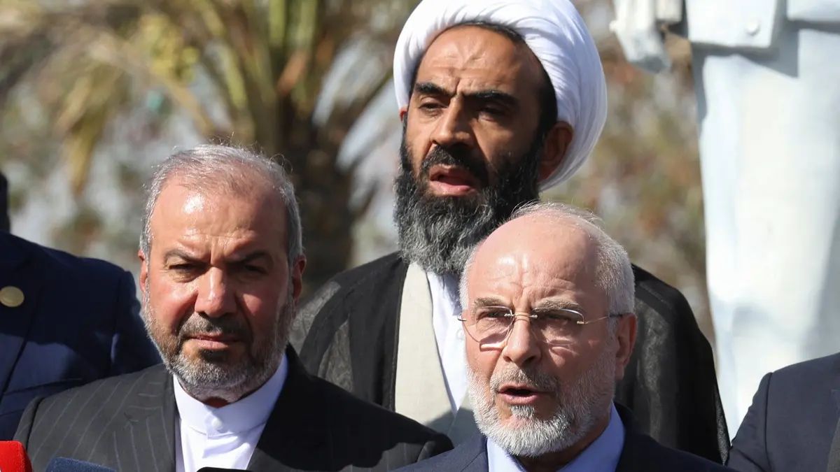 Ghalibaf Speaks on Iranian Strategy to Conceal Weapons in Baghdad