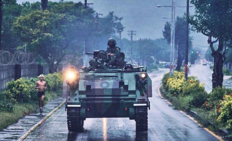 Indonesia Clarifies Controversial Navy Drill With China Amid Taiwan Tensions