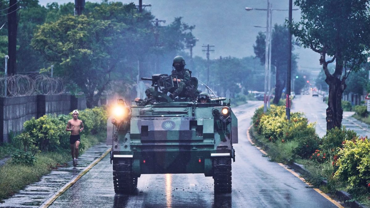 Indonesia Clarifies Controversial Navy Drill With China Amid Taiwan Tensions