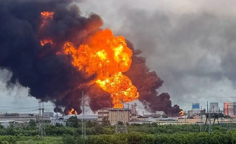 Libya Oil Complex Targeted in Drone Attacks as Fires Are Contained