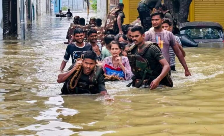 Massive Floods in Nepal Prompt Urgent Rescue and Relief Efforts