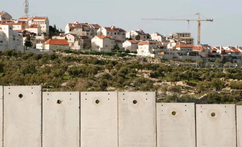 Middle Eastern and Muslim Nations Oppose Israel’s Controversial E1 Settlement Plan