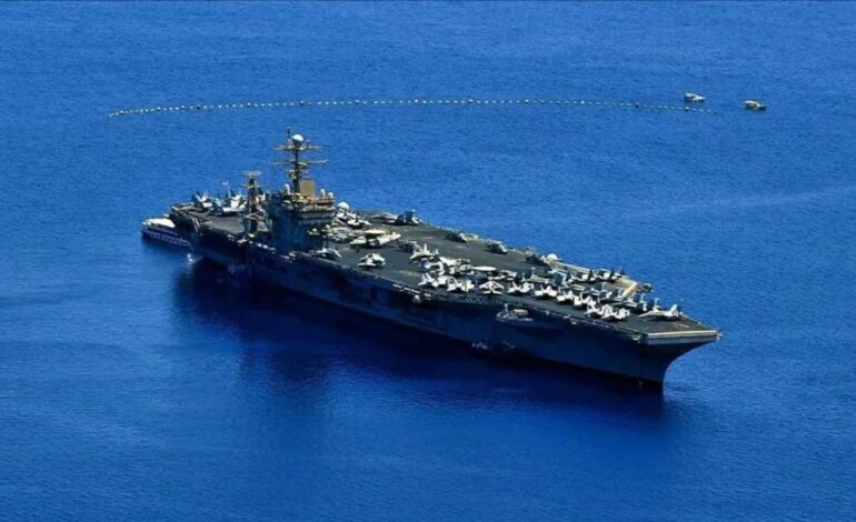 New Aircraft Carrier Deploys to Middle East as USS Lincoln Faces Reported Issues
