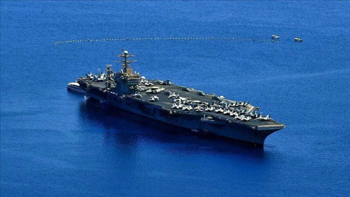 New Aircraft Carrier Deploys to Middle East as USS Lincoln Faces Reported Issues