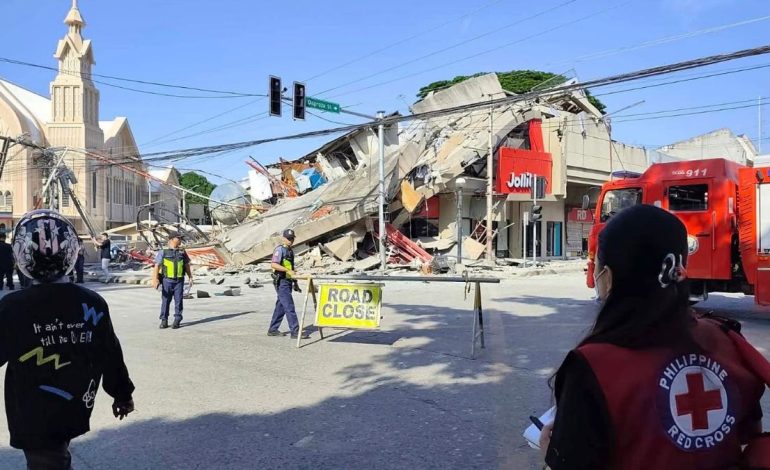 Philippines Earthquake Today: Magnitude 5.8 Quake Triggers Tremors in Manila