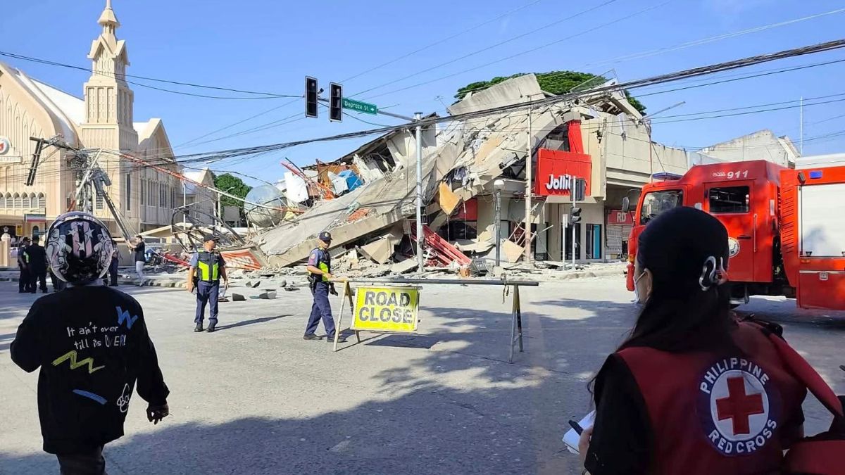 Philippines Earthquake Today: Magnitude 5.8 Quake Triggers Tremors in Manila