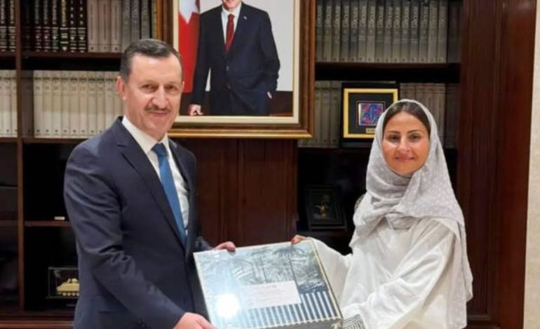 Princess Sarah Hosts Turkish Ambassador for Official Diplomatic Talks