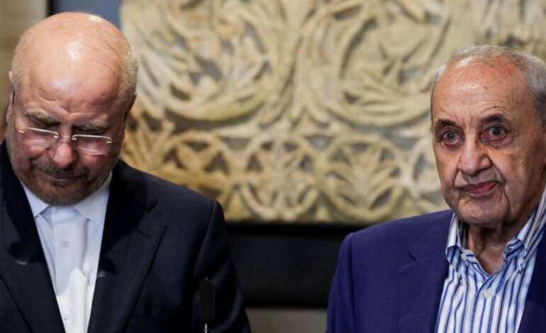 Qalibaf Urges Tehran to Prepare for Pressure From US Sanctions
