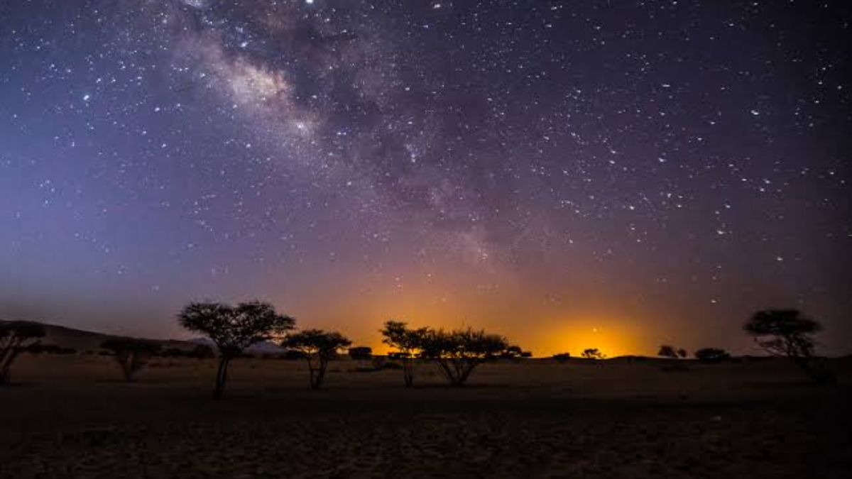 Red Sea Tourism in Saudi Arabia Reaches New Milestone with Dark Sky Certification